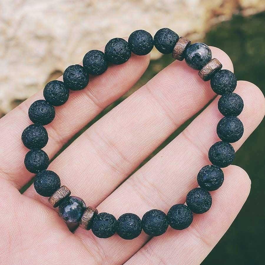 Pulseira Natural Buddha - Executive