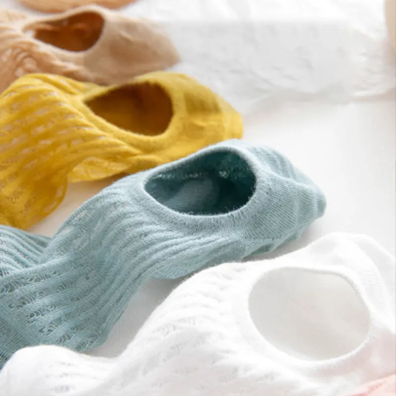 Meia Cotton Prime - Invisíveis