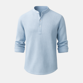 Camiseta Masculina Gola Mandarim Cotton Priest