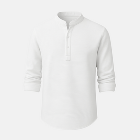 Camiseta Masculina Gola Mandarim Cotton Priest