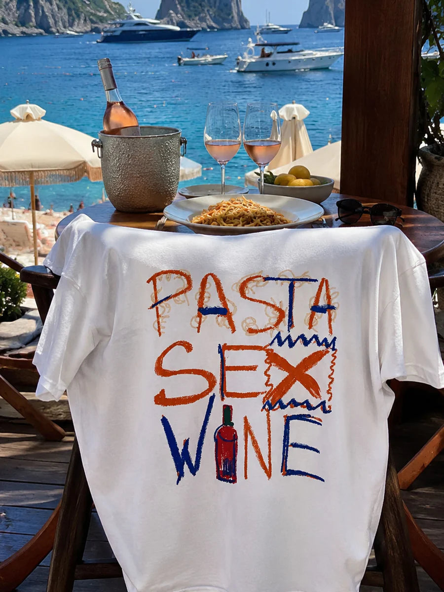 Camiseta Sex Wine