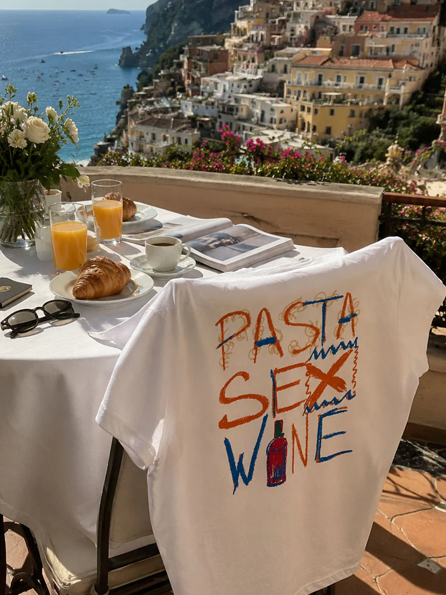 Camiseta Sex Wine
