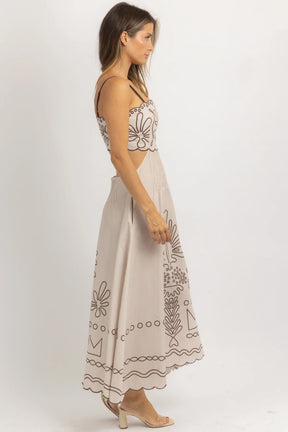 Vestido Midi Madryn
