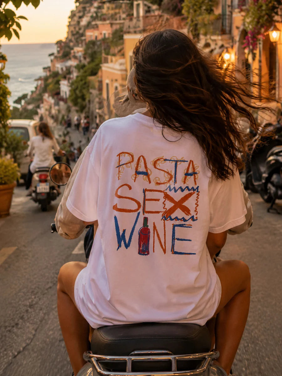 Camiseta Sex Wine
