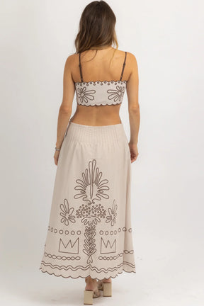 Vestido Midi Madryn