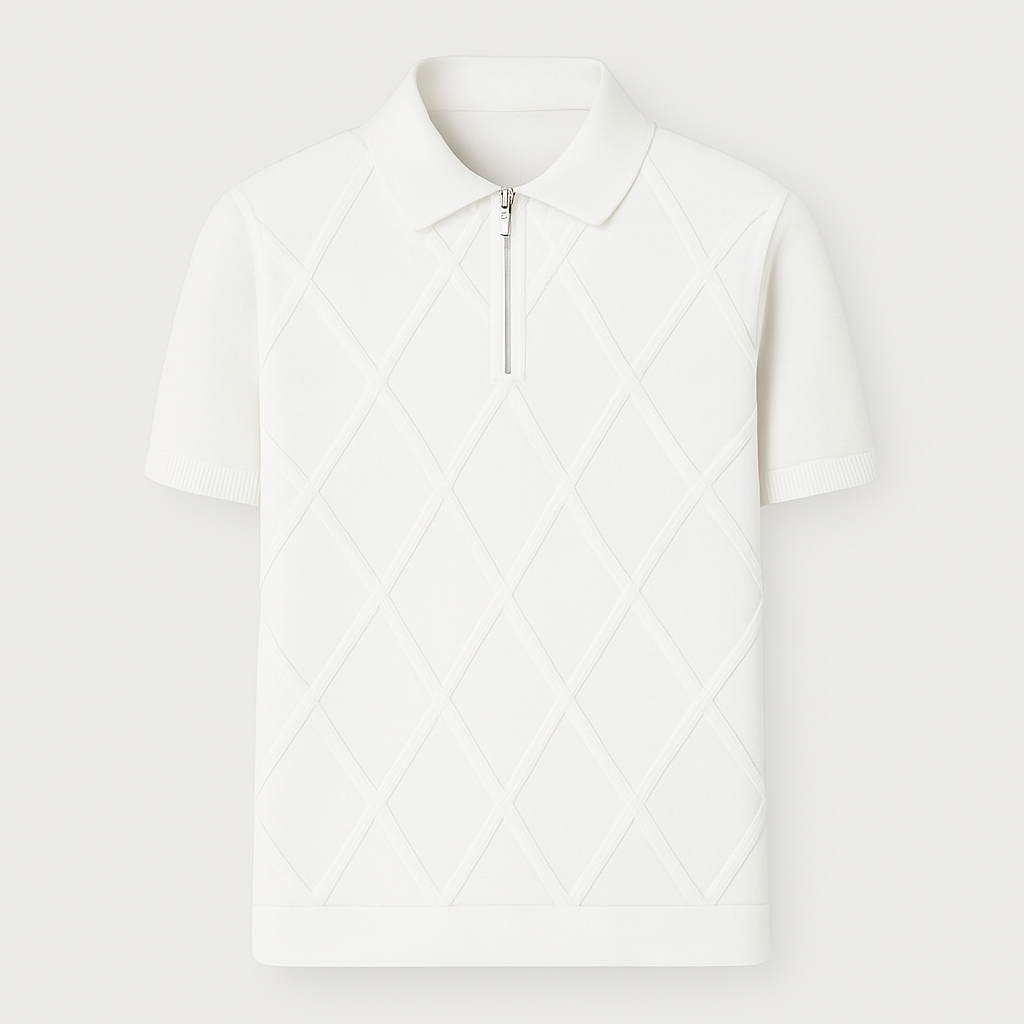 Camiseta Polo Argyle Saville
