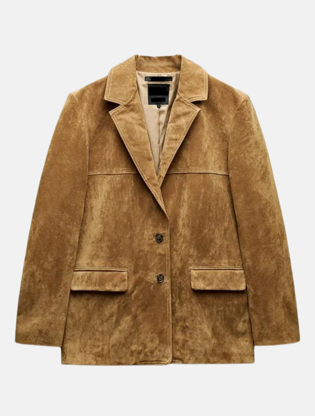 Blazer Feminino de Camurça Saville