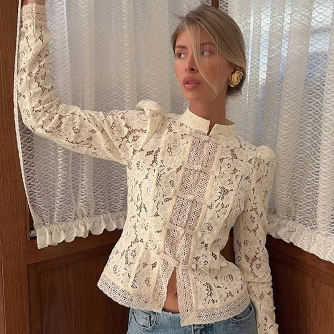 Blusa Lace Royale