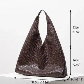 Bolsa de Couro Hobo Veneza