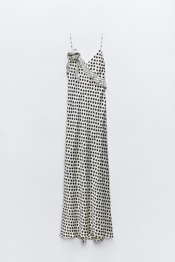 Vestido Maxi de Bolinhas Florença