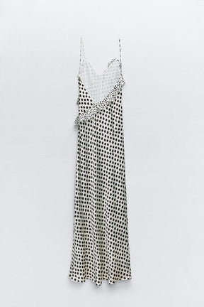 Vestido Maxi de Bolinhas Florença