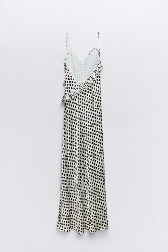 Vestido Maxi de Bolinhas Florença