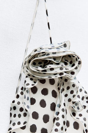 Vestido Maxi de Bolinhas Florença
