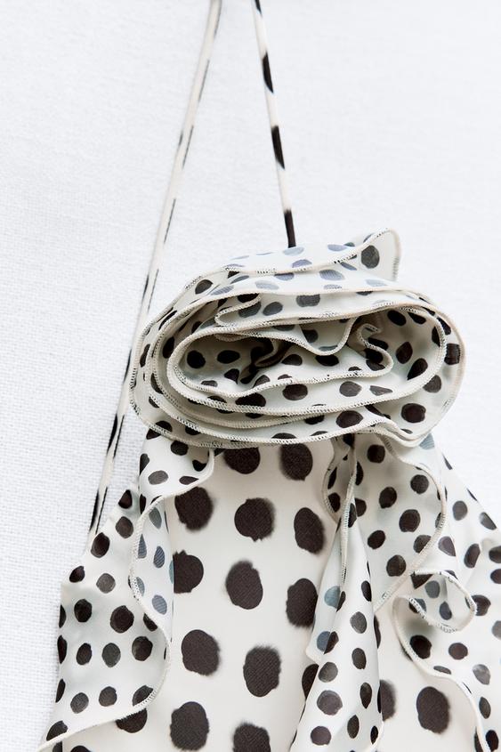 Vestido Maxi de Bolinhas Florença