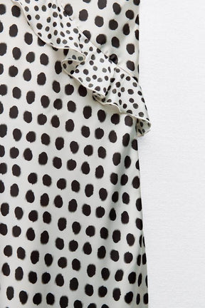 Vestido Maxi de Bolinhas Florença