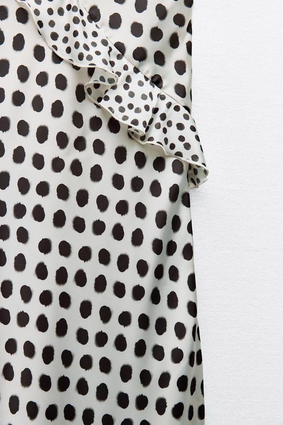 Vestido Maxi de Bolinhas Florença