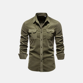 Camisa Masculina Veludo Australy Cotton