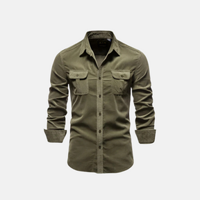 Camisa Masculina Veludo Australy Cotton