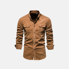 Camisa Masculina Veludo Australy Cotton