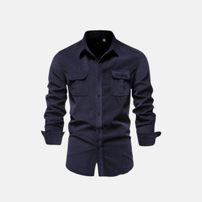 Camisa Masculina Veludo Australy Cotton