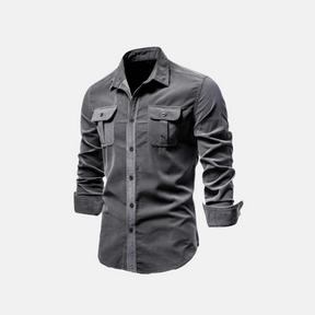 Camisa Masculina Veludo Australy Cotton