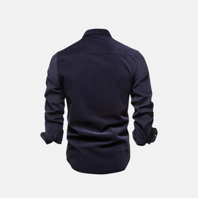 Camisa Masculina Veludo Australy Cotton