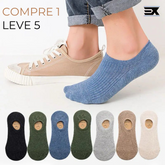 Meia Cotton Prime - Invisíveis