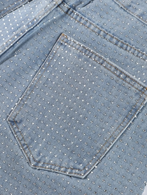 Calça Jeans Brilho Stardust