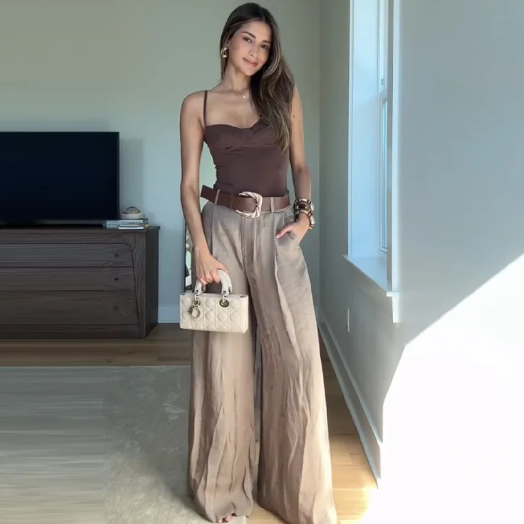 Calça Wide Savana