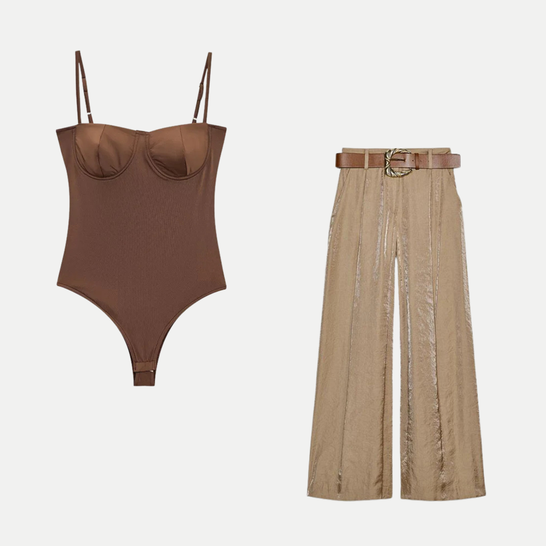 Calça Wide Savana