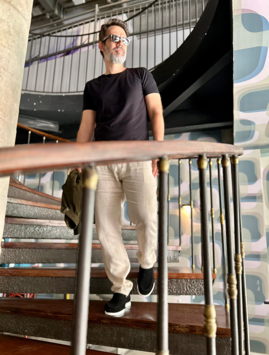 Calça Masculina Linho Maragogi