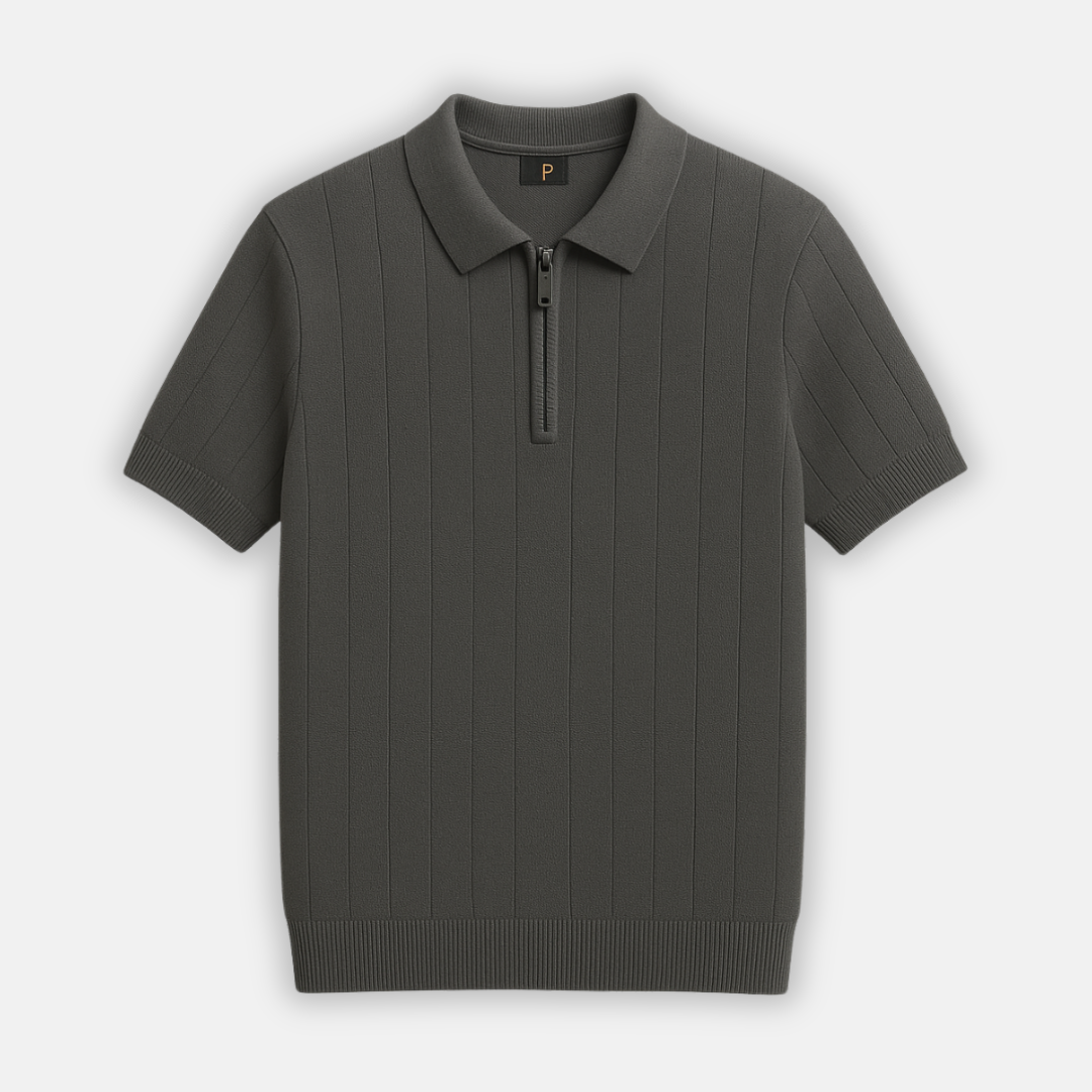 Camisa Polo Firenze Lino