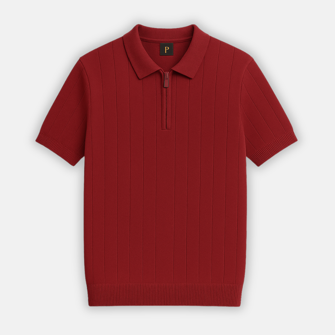 Camisa Polo Firenze Lino