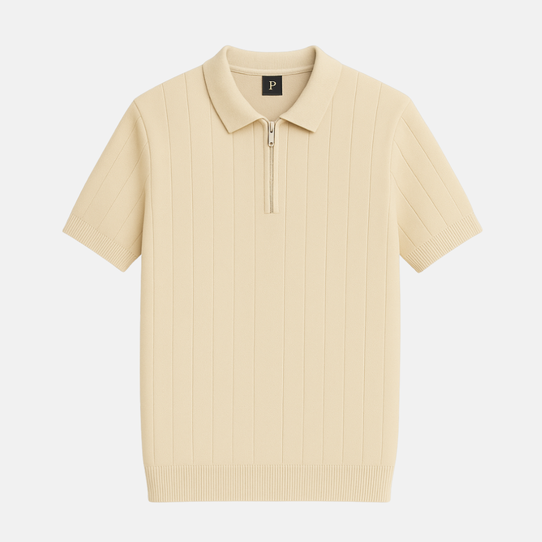 Camisa Polo Firenze Lino