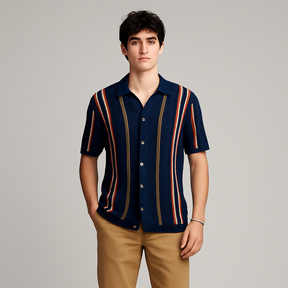 Camisa Tricot Amalfi Vintage