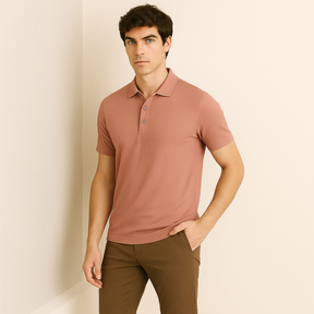 Camiseta Polo Cobalto Elíseo