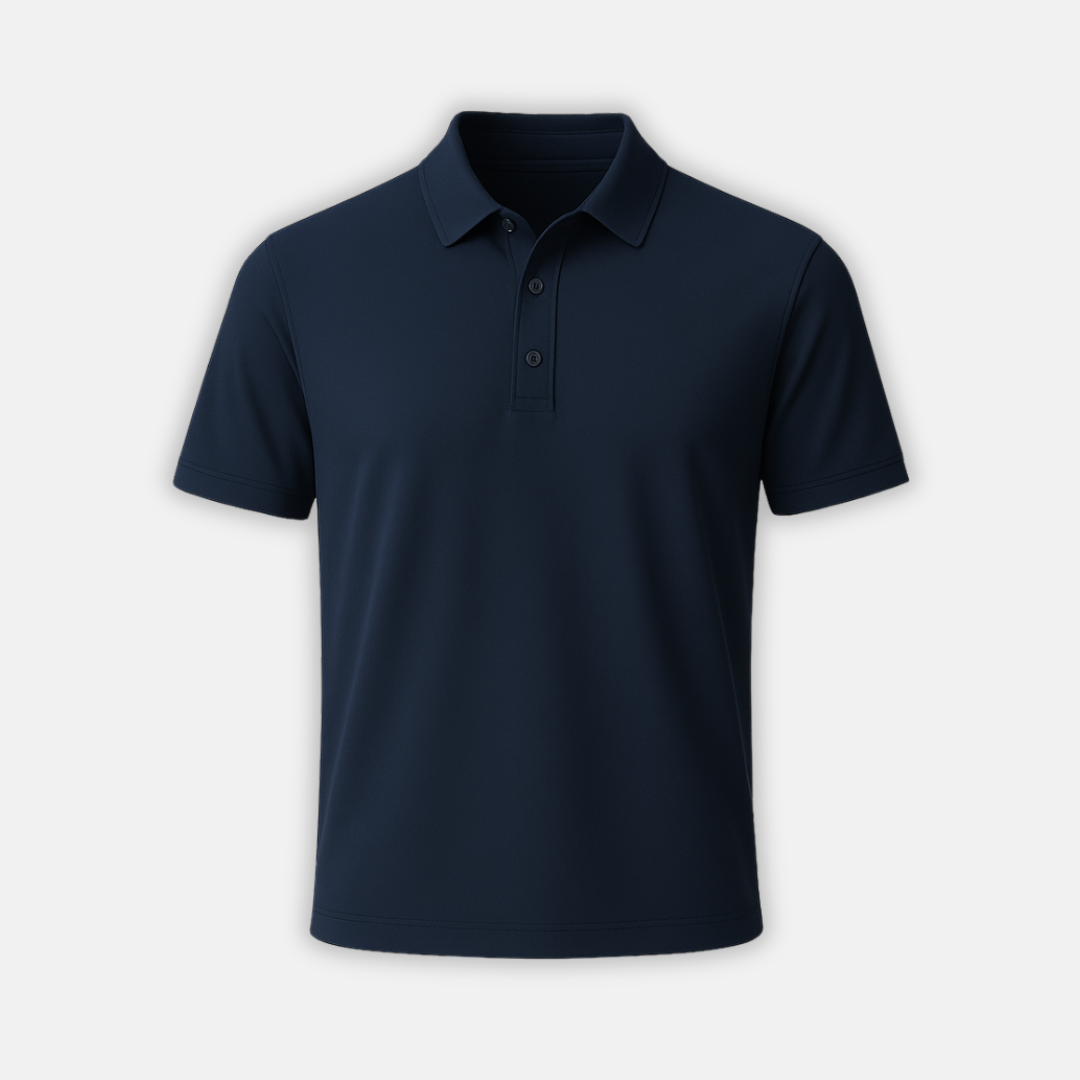Camiseta Polo Cobalto Elíseo