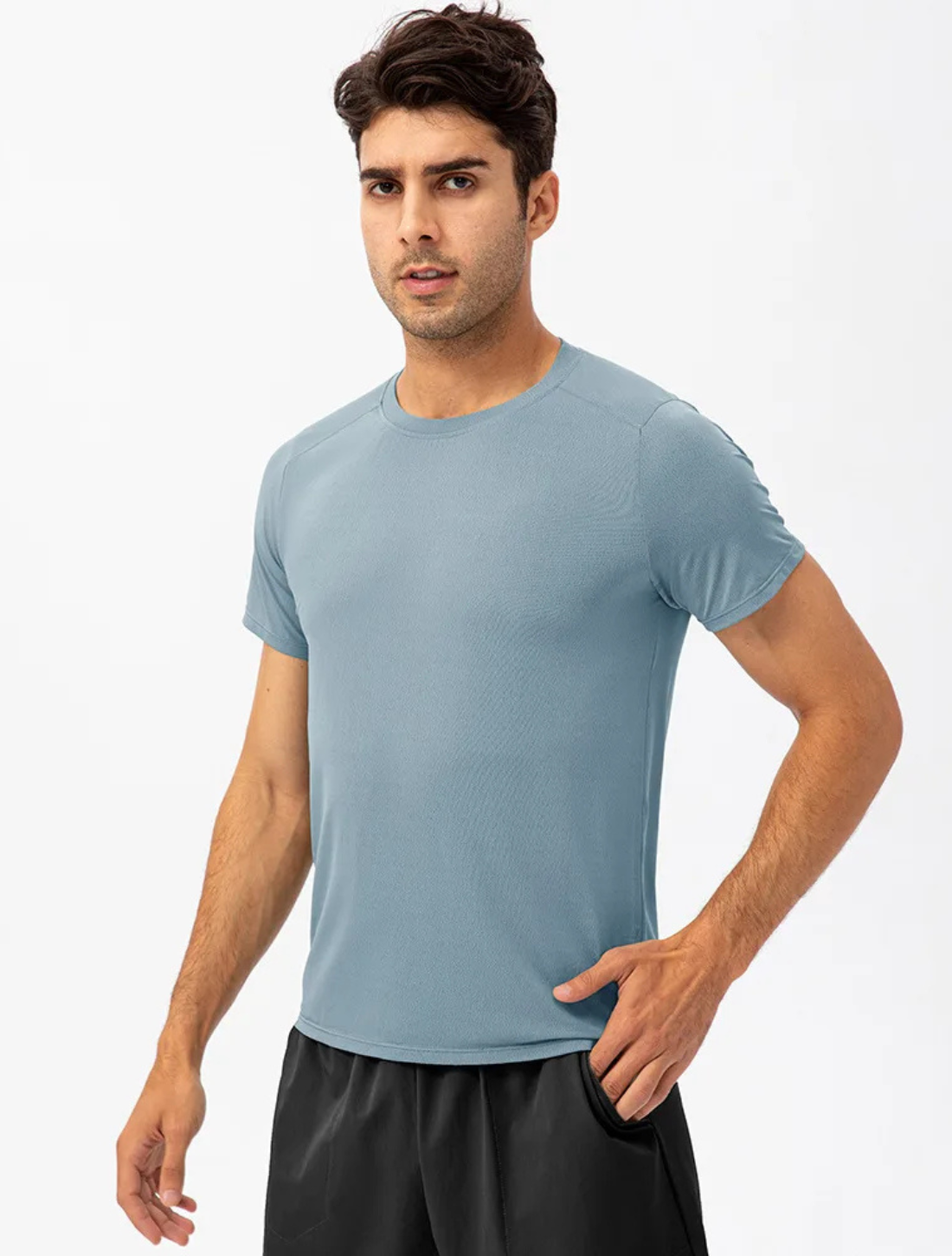Camiseta de Corrida Masculina Fitness AirFlow