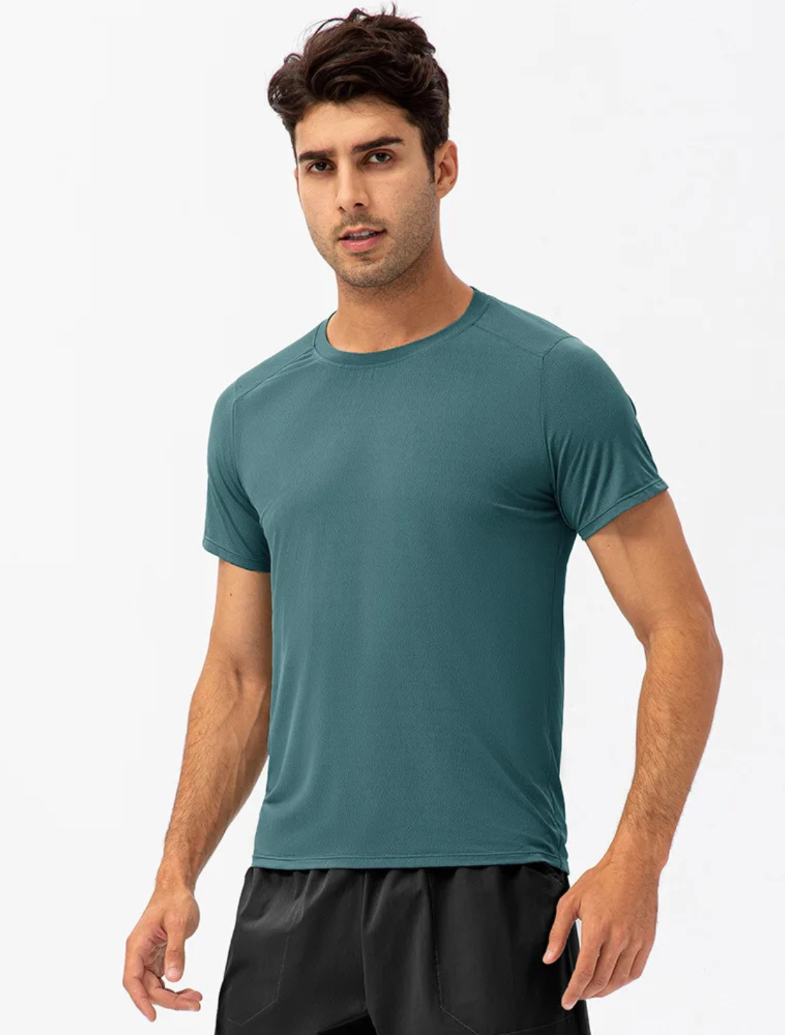 Camiseta de Corrida Masculina Fitness AirFlow