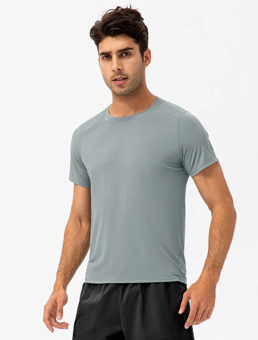 Camiseta de Corrida Masculina Fitness AirFlow