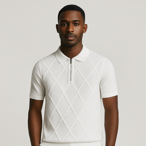 Camiseta Polo Argyle Saville