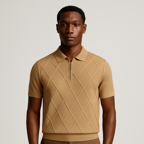 Camiseta Polo Argyle Saville