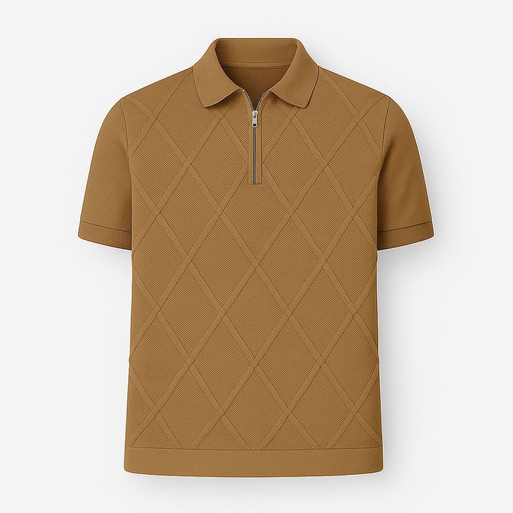 Camiseta Polo Argyle Saville
