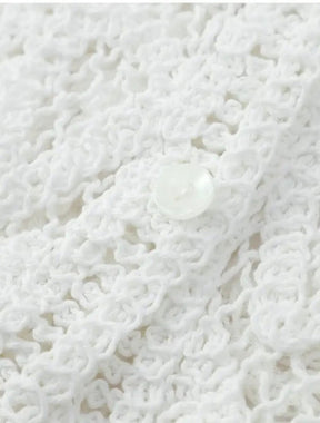 Conjunto Feminino em Crochê Catarina