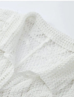 Conjunto Feminino em Crochê Catarina