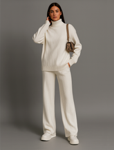 Conjunto Knit Ártico