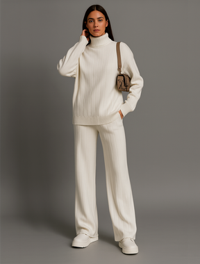 Conjunto Knit Ártico