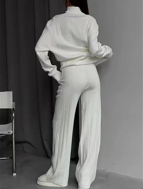 Conjunto Knit Ártico