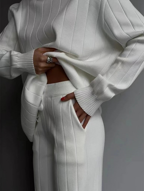 Conjunto Knit Ártico