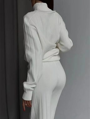 Conjunto Knit Ártico